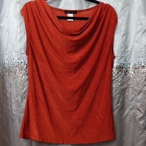 Classy Orange Women's Top